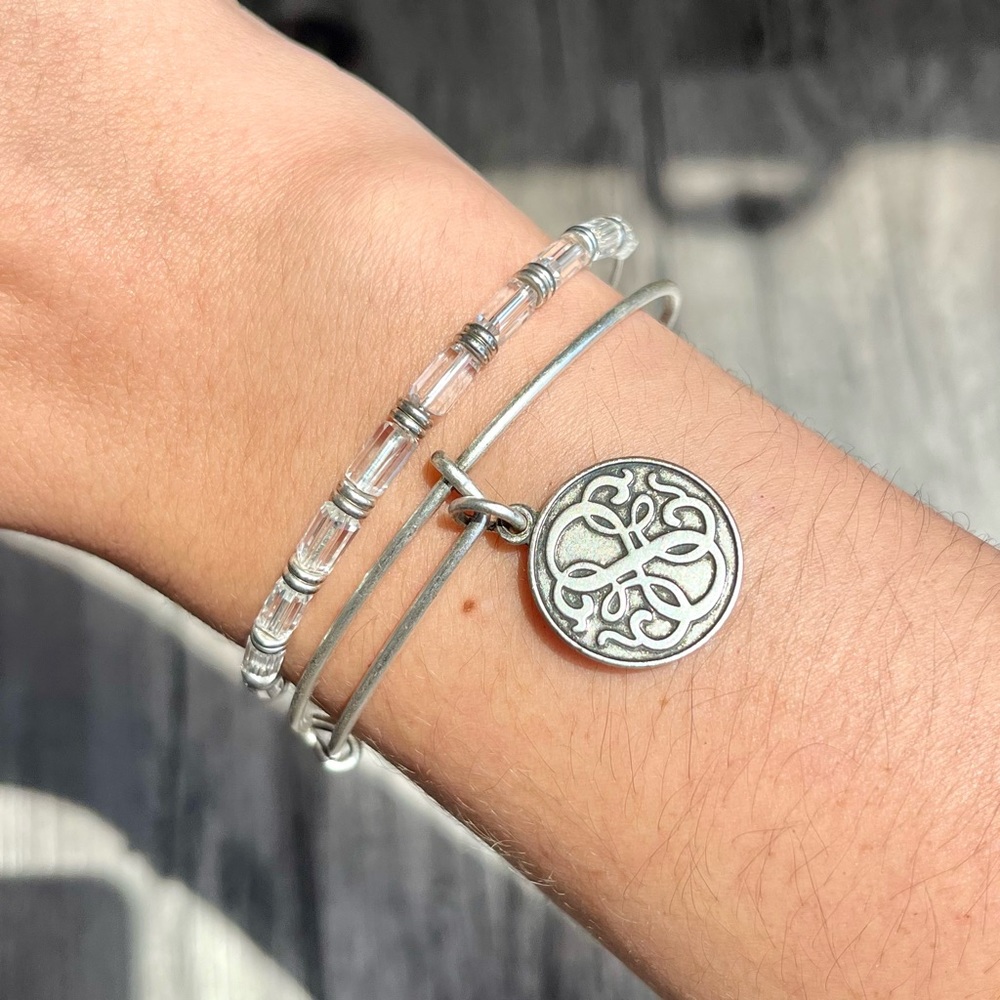 Alex and Ani Bracelet Set